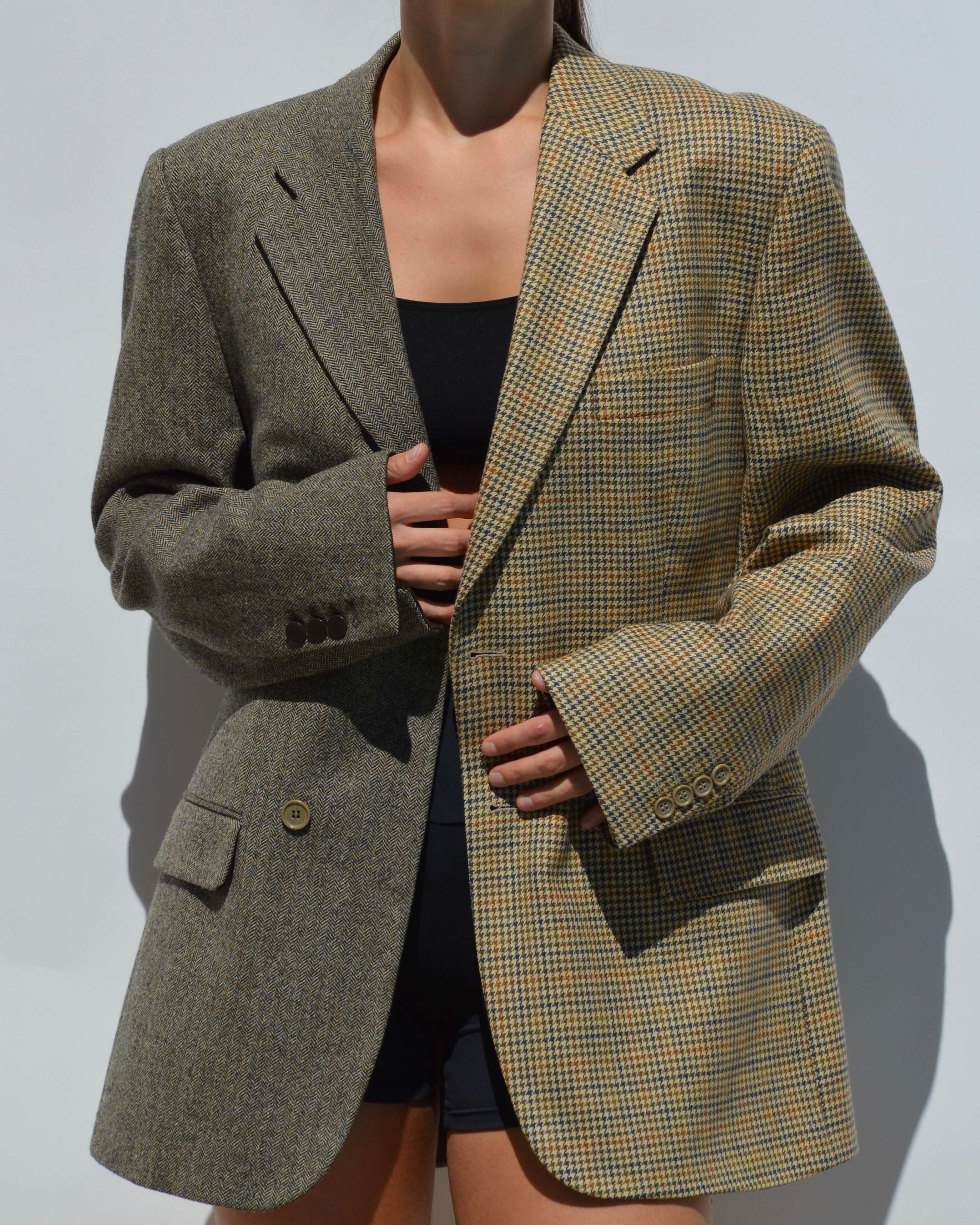 DUO Blazer - Fall Texture Perfection (S/L)