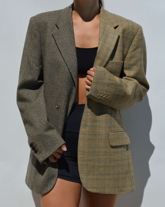 DUO Blazer - Fall Texture Perfection (S/L)