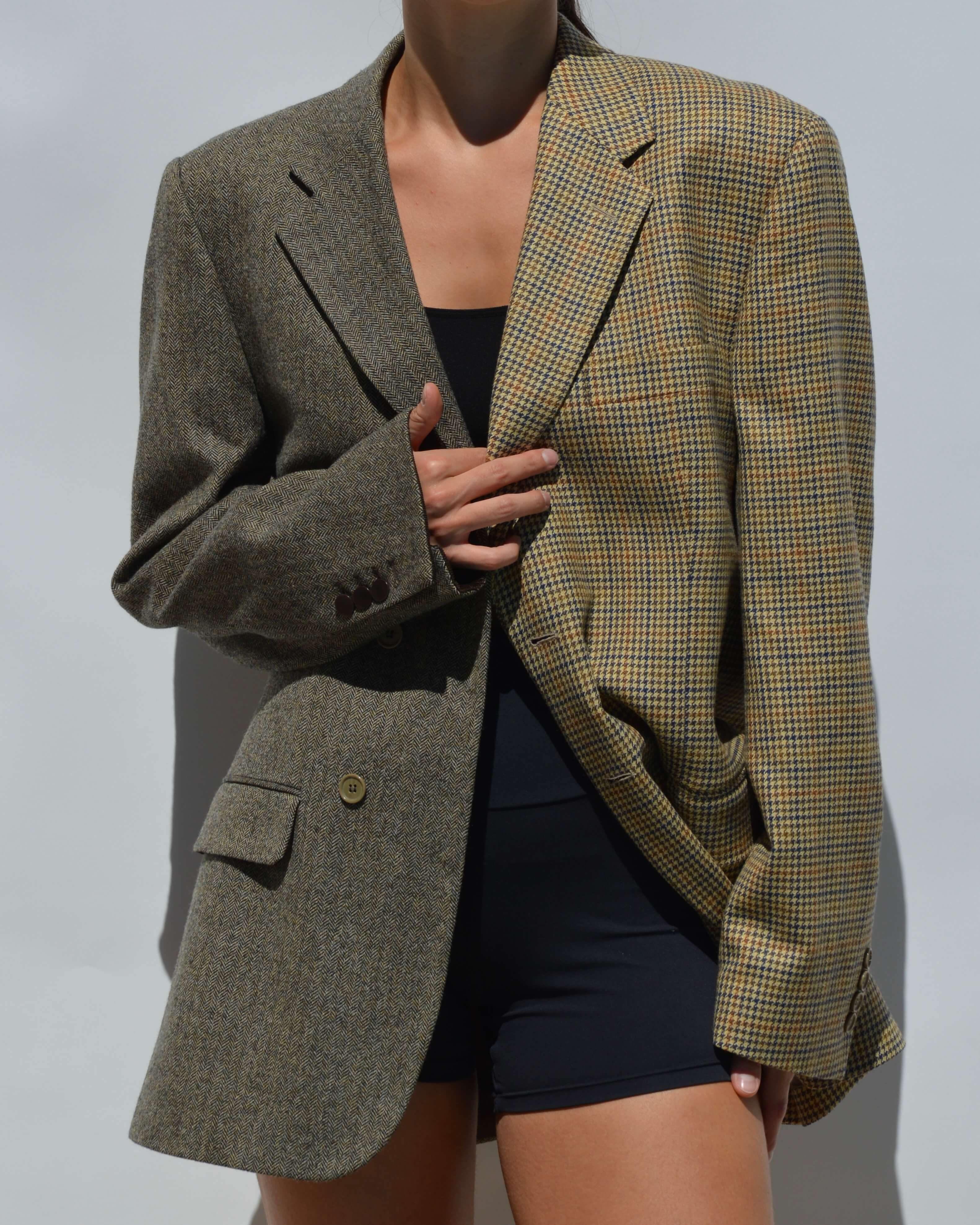 DUO Blazer - Fall Texture Perfection (S/L)