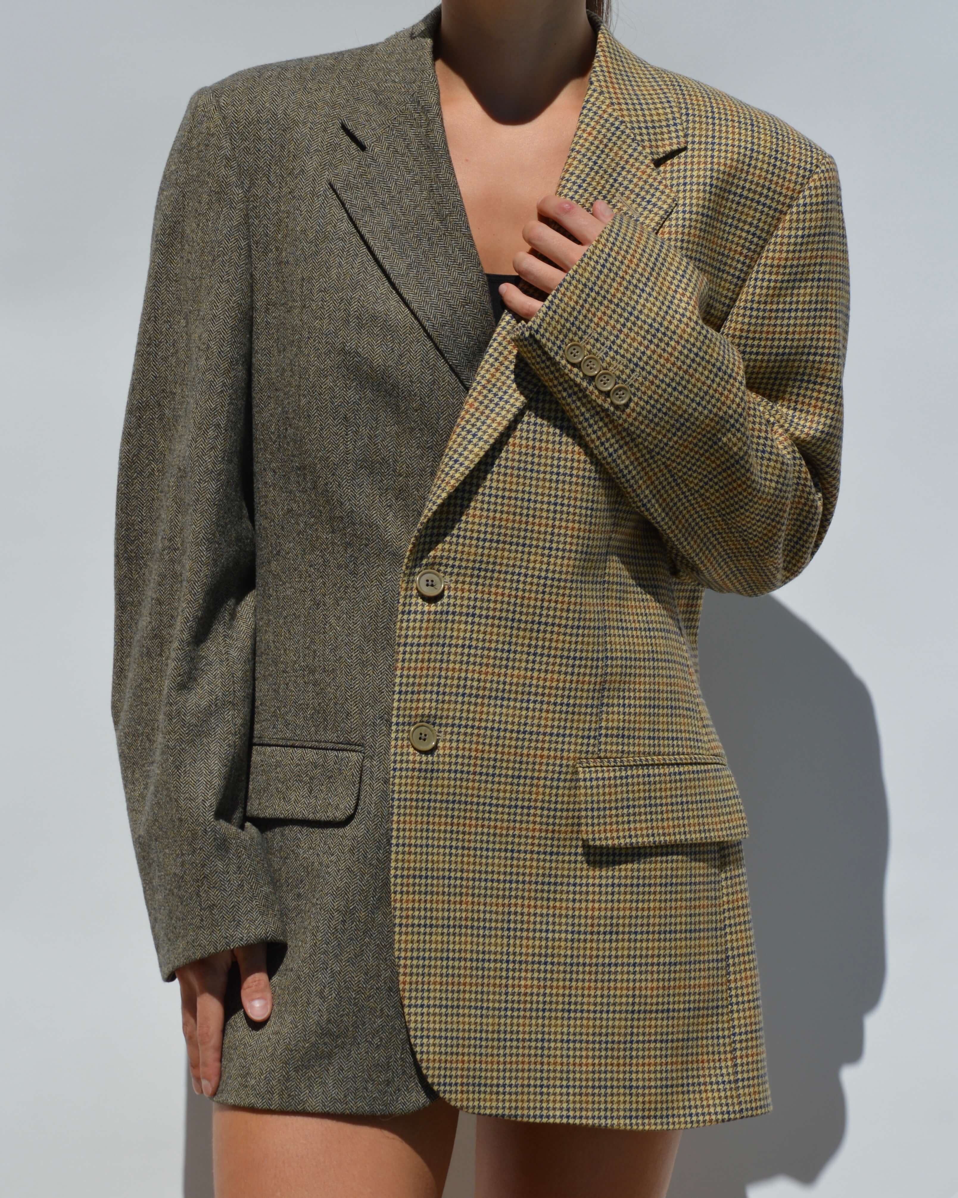 DUO Blazer - Fall Texture Perfection (S/L)