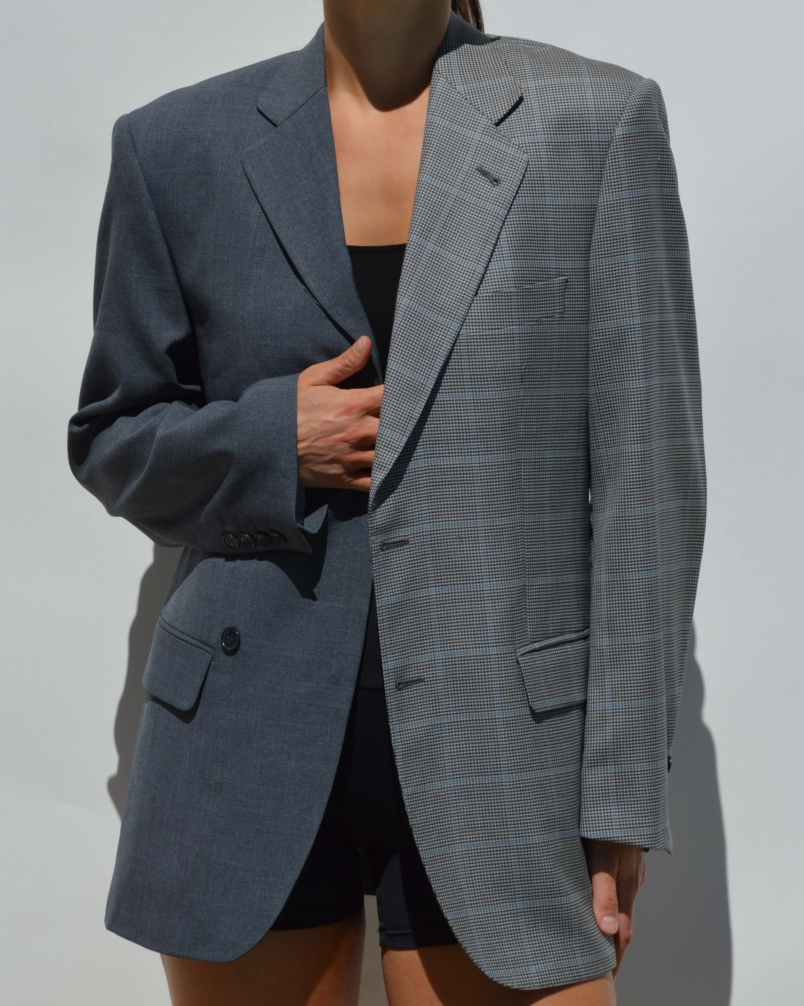DUO Blazer - Shades Of Blue (XS/M)