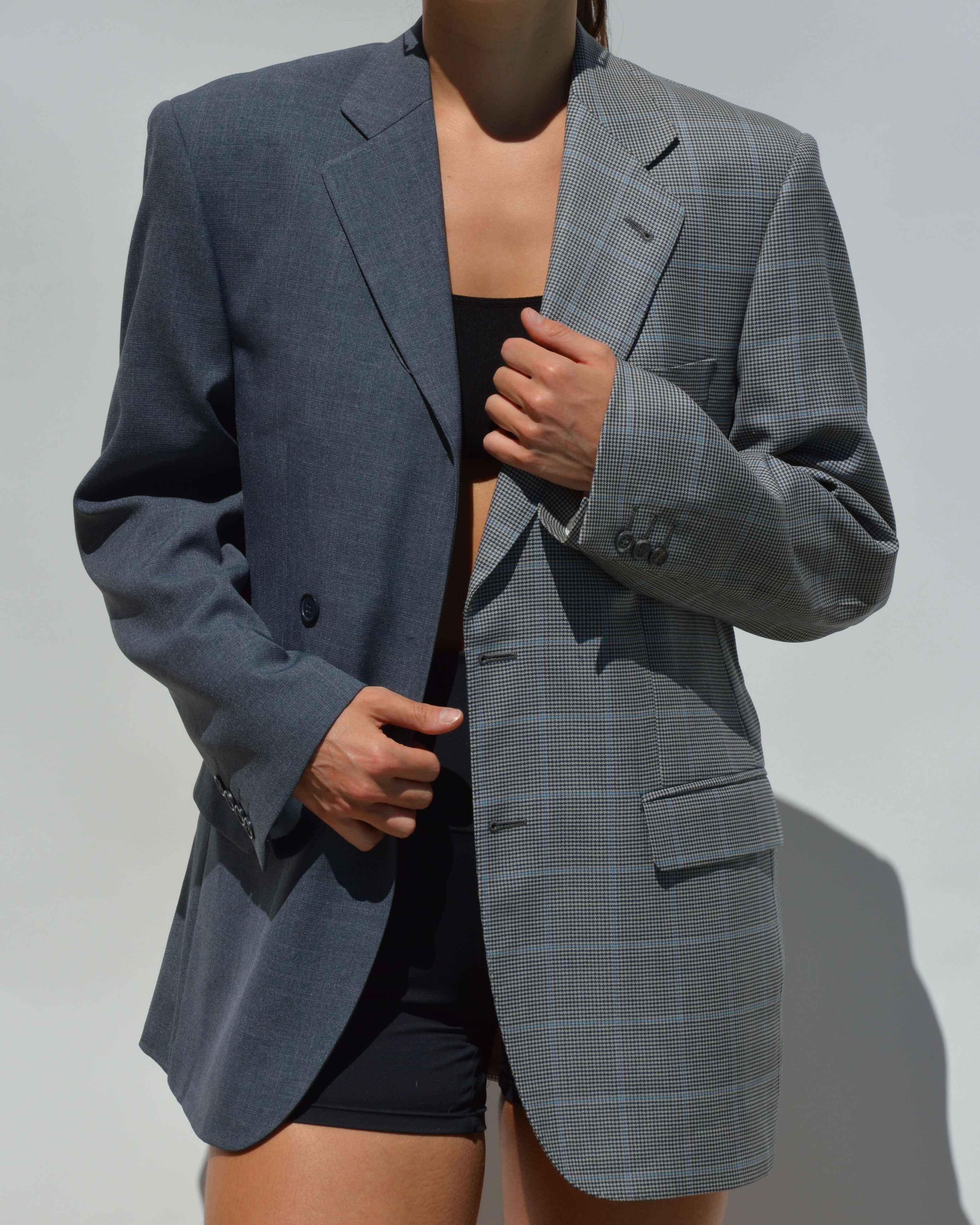 DUO Blazer - Shades Of Blue (XS/M)