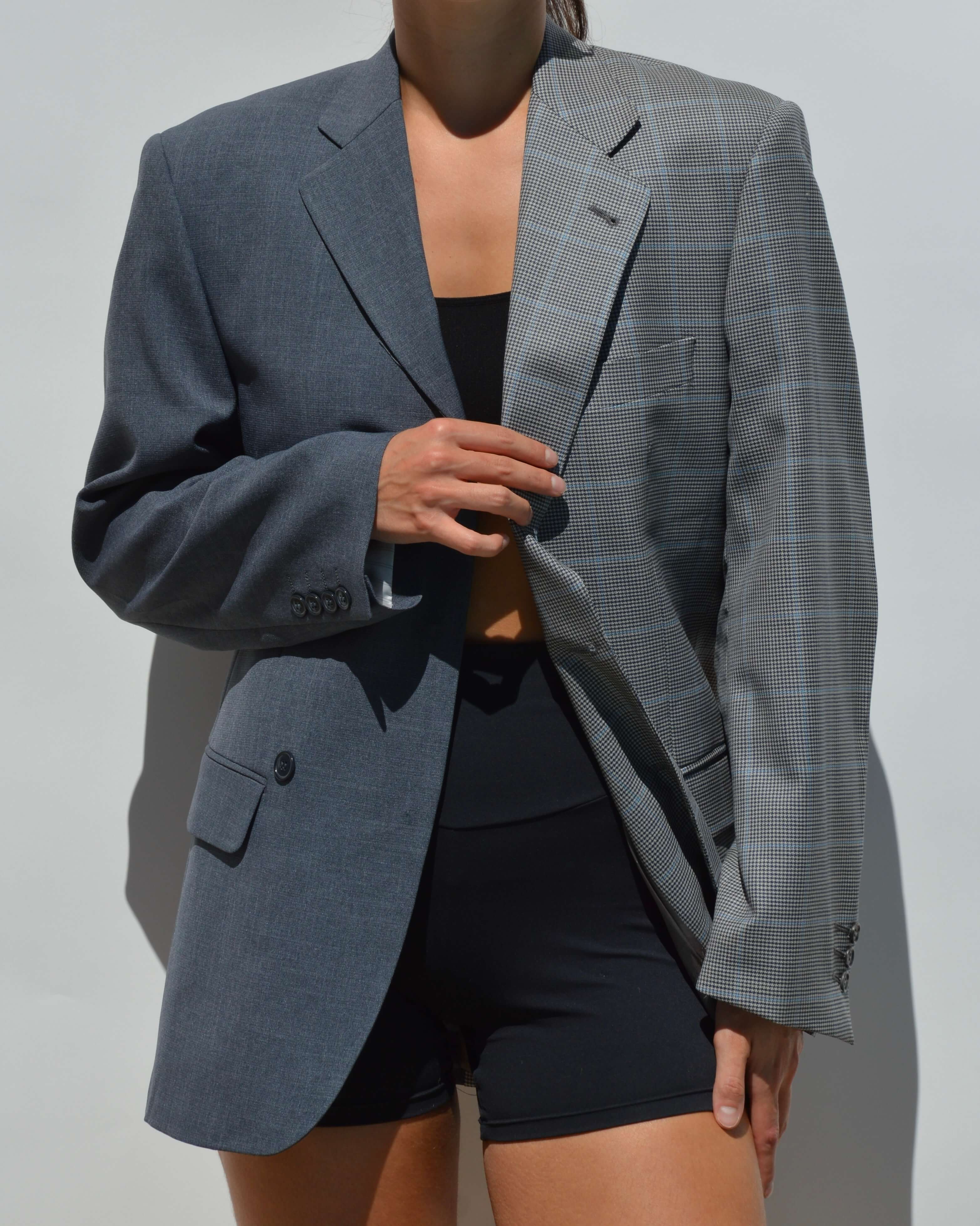DUO Blazer - Shades Of Blue (XS/M)