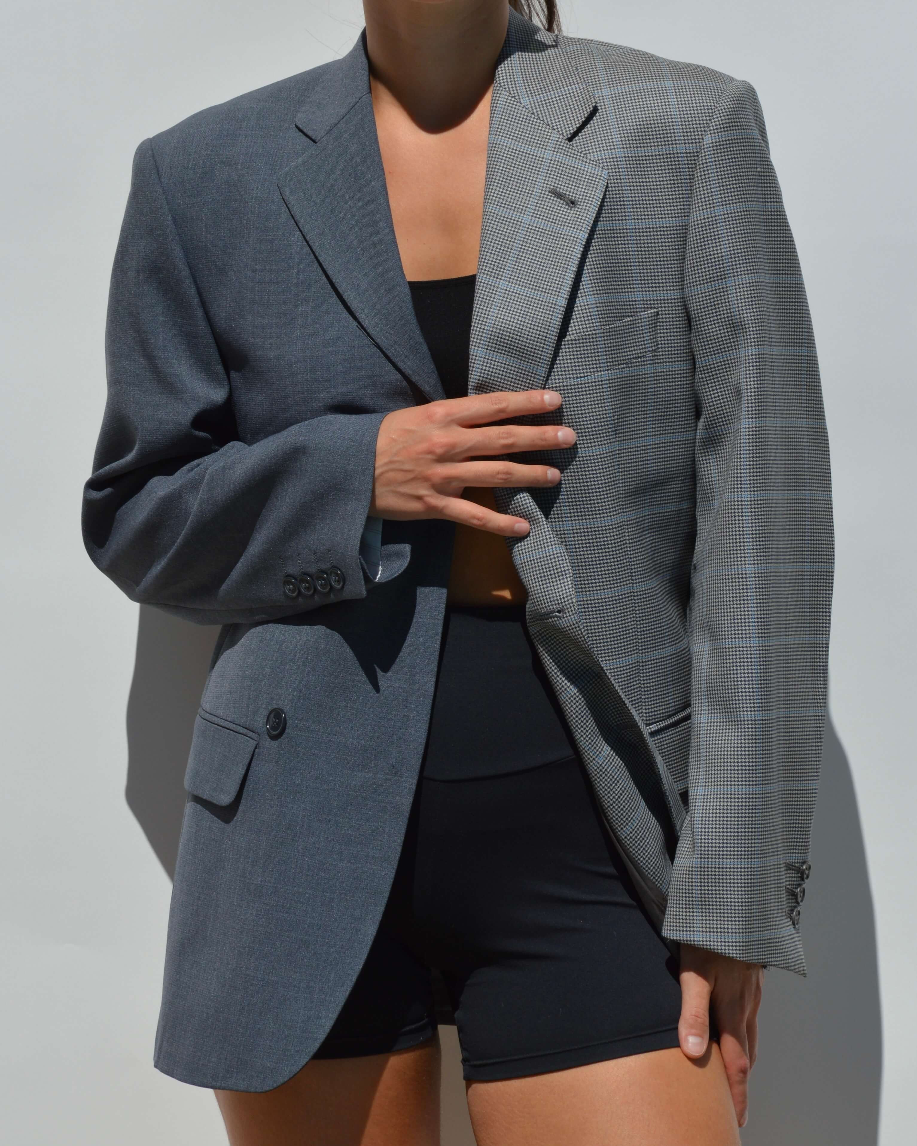 DUO Blazer - Shades Of Blue (XS/M)