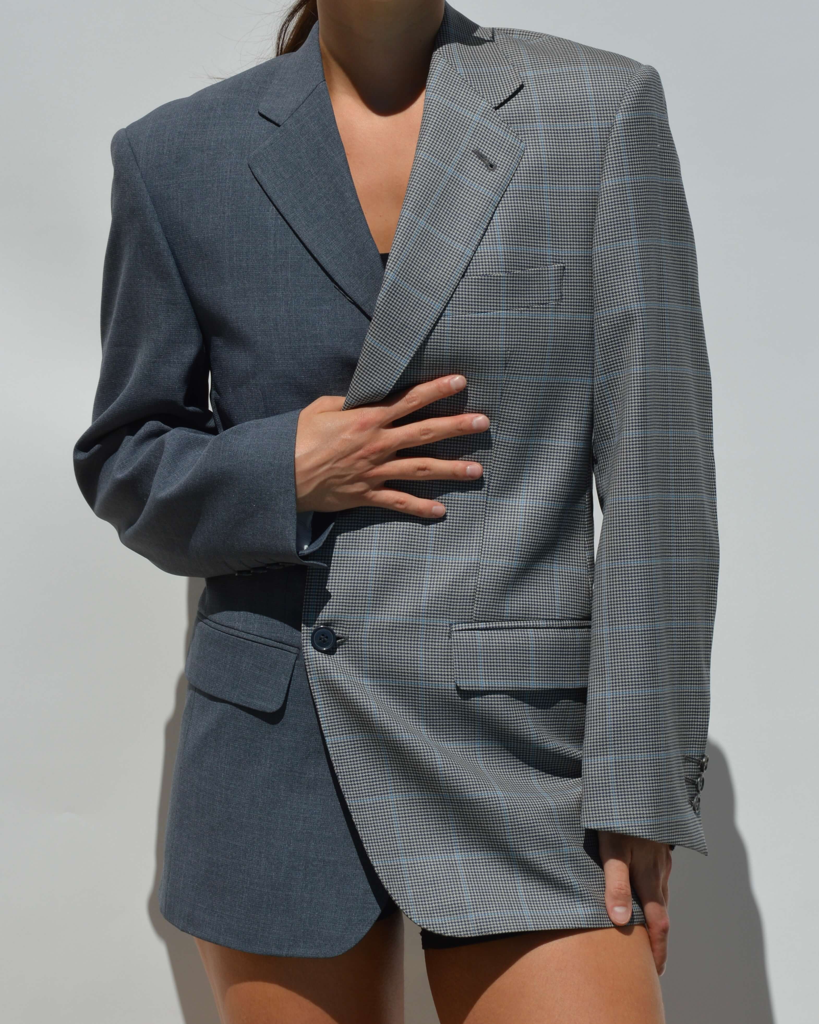 DUO Blazer - Shades Of Blue (XS/M)