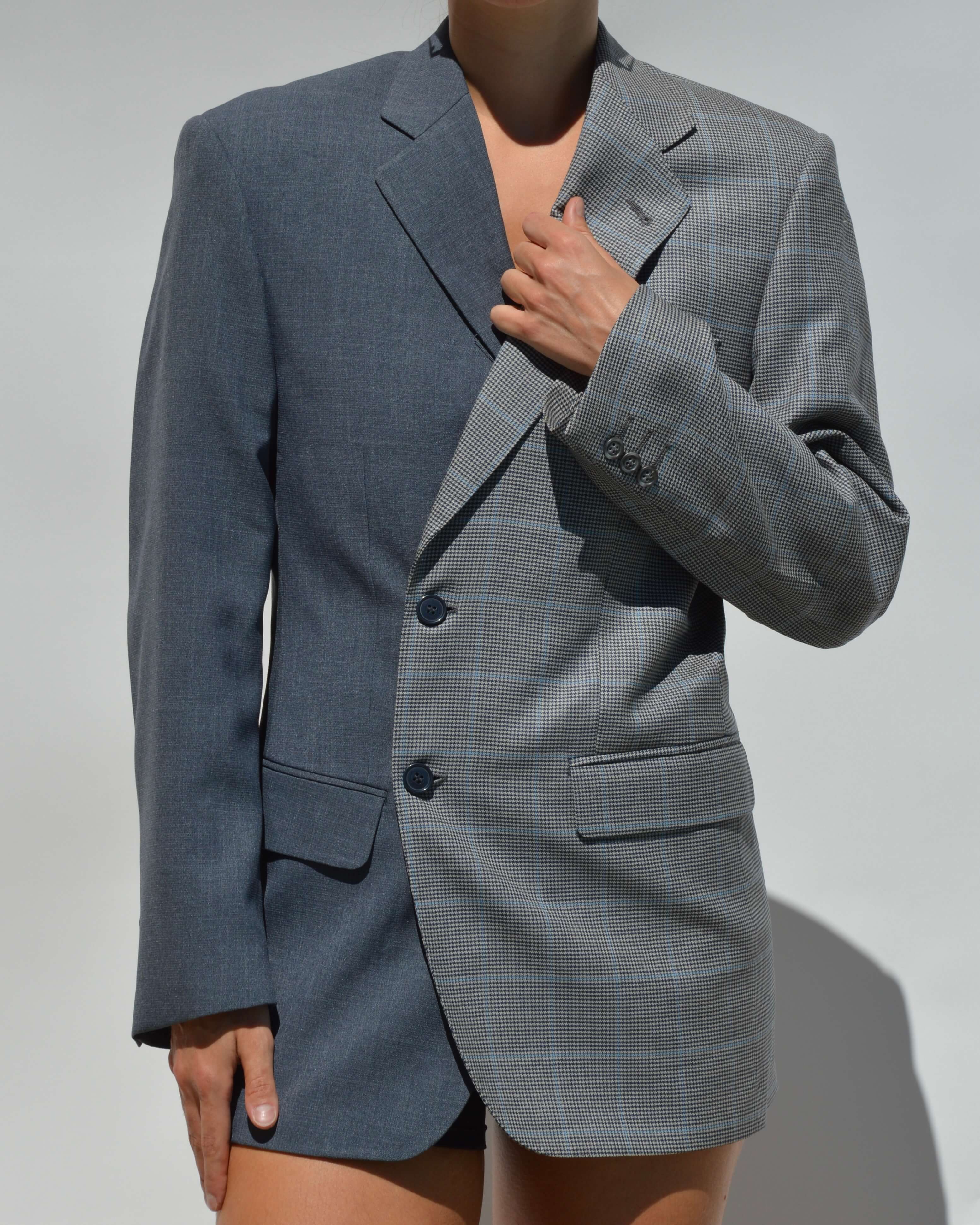 DUO Blazer - Shades Of Blue (XS/M)