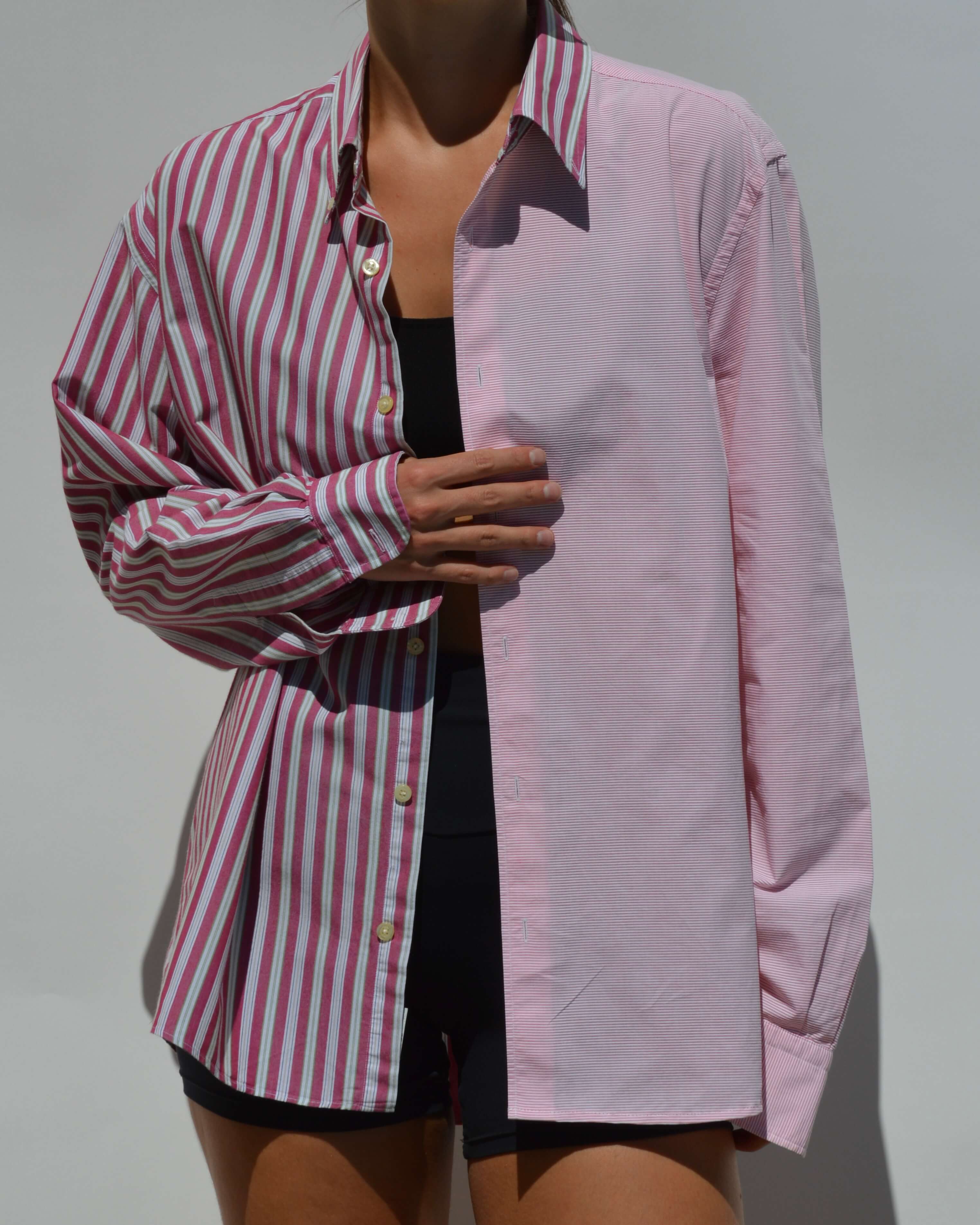 Camisa DUO - Perfección Rosa (P/L)