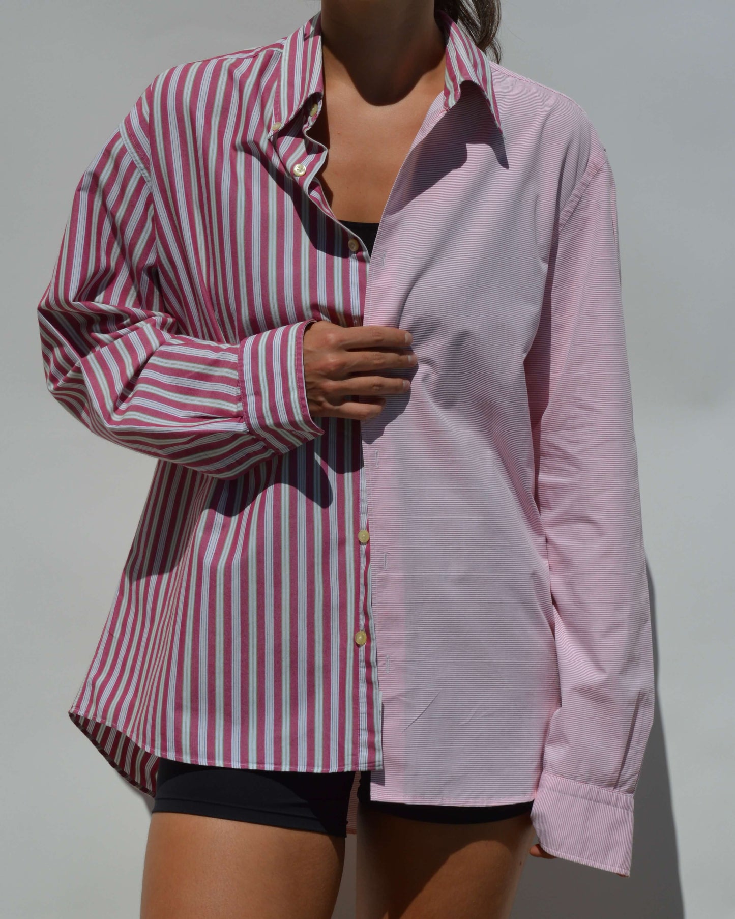 DUO Shirt - Pink Perfection (S/L)