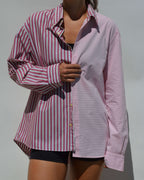 Camisa DUO - Perfección Rosa (P/L)