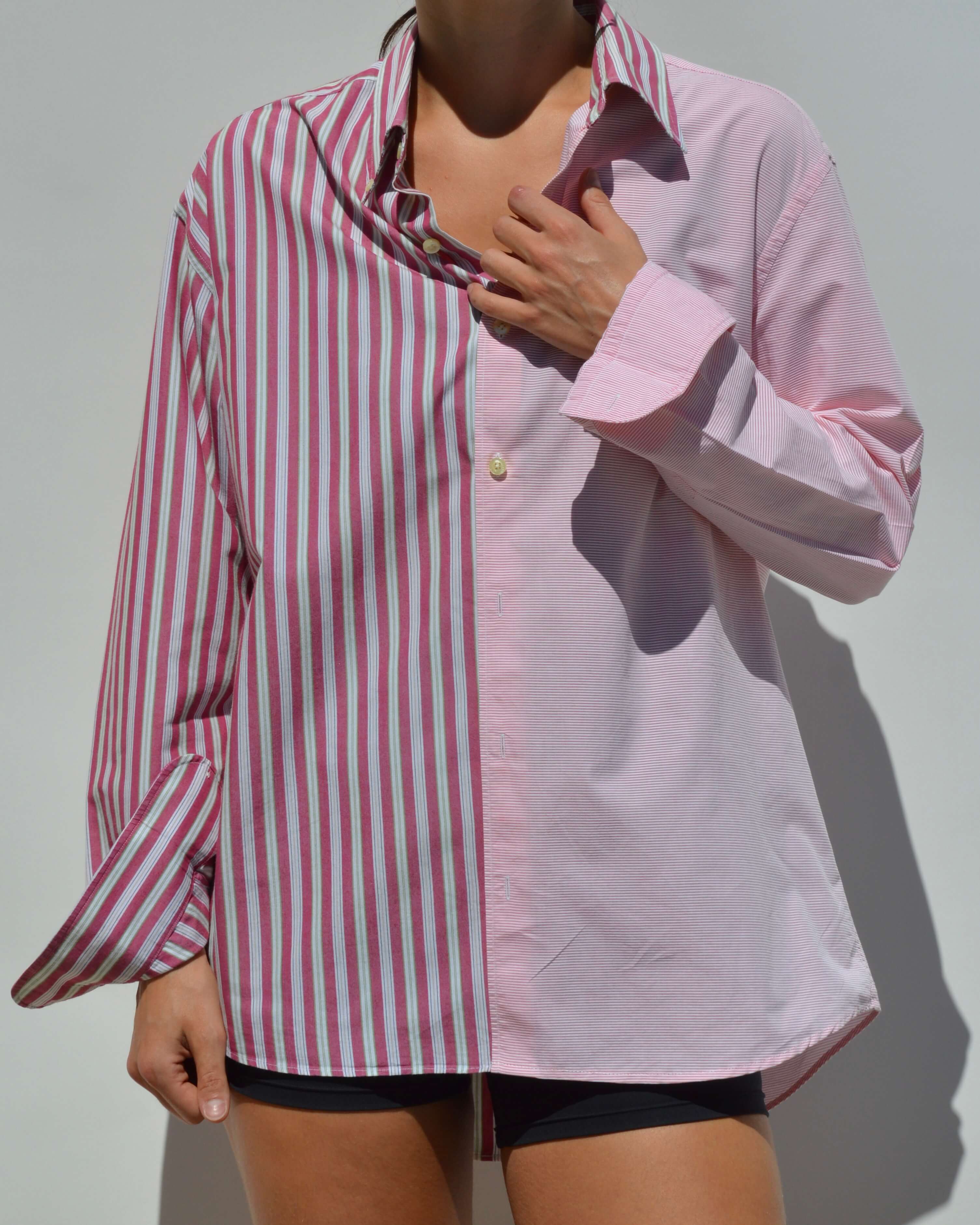 Camisa DUO - Perfección Rosa (P/L)