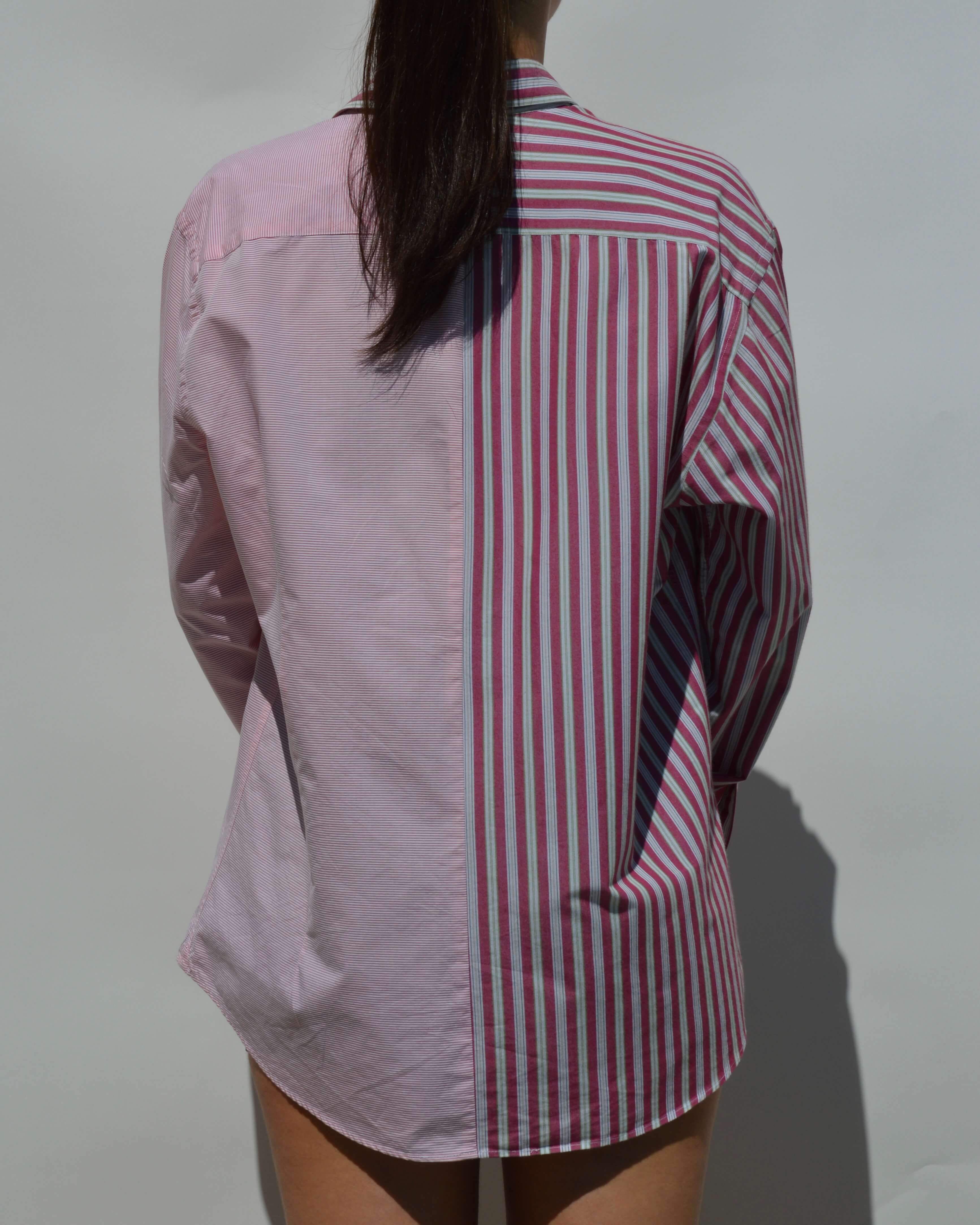 Camisa DUO - Perfección Rosa (P/L)