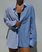 DUO Shirt - Shades Of Blue (S/L)