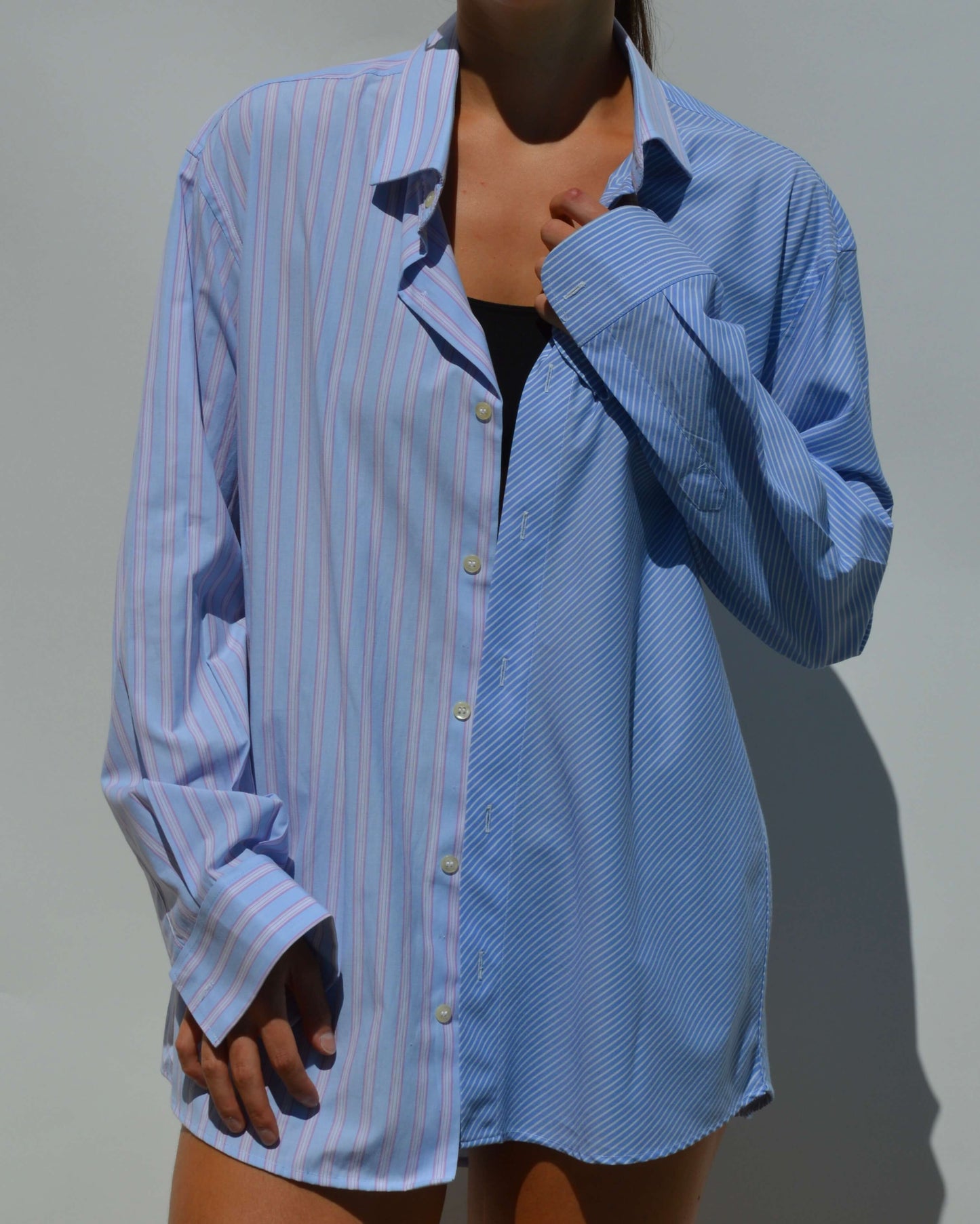 DUO Shirt - Shades Of Blue (S/L)