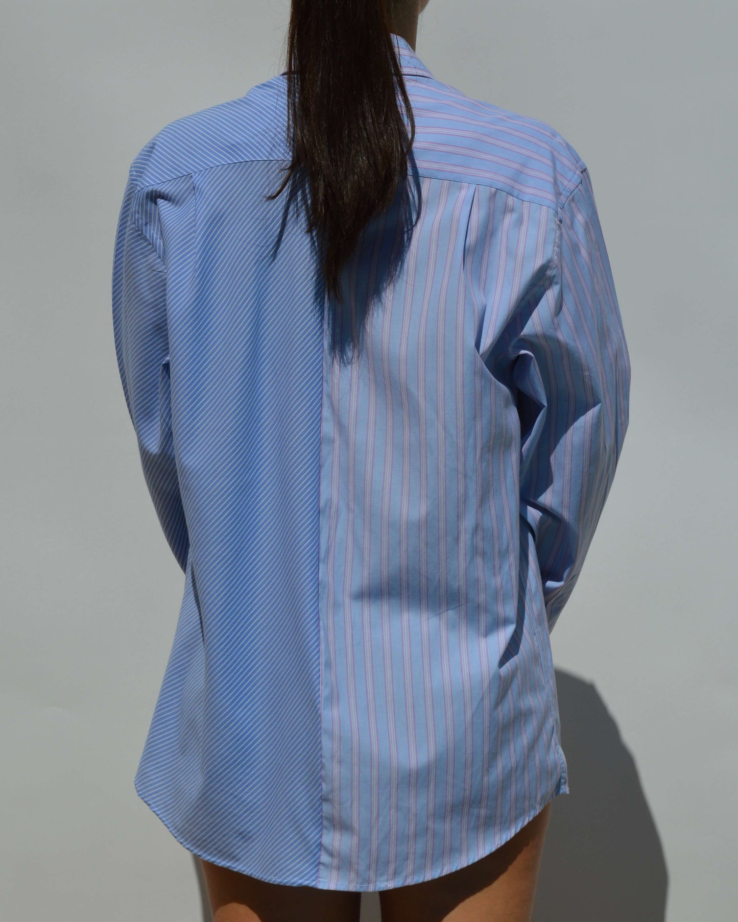 DUO Shirt - Shades Of Blue (S/L)