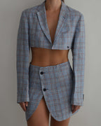 Vegan Blaset - Light Blue Squared (XS/S)