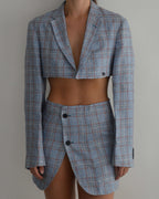 Vegan Blaset - Light Blue Squared (XS/S)