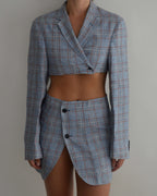 Vegan Blaset - Light Blue Squared (XS/S)