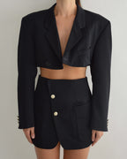 Blaset - Oxford Navy (XS/S)
