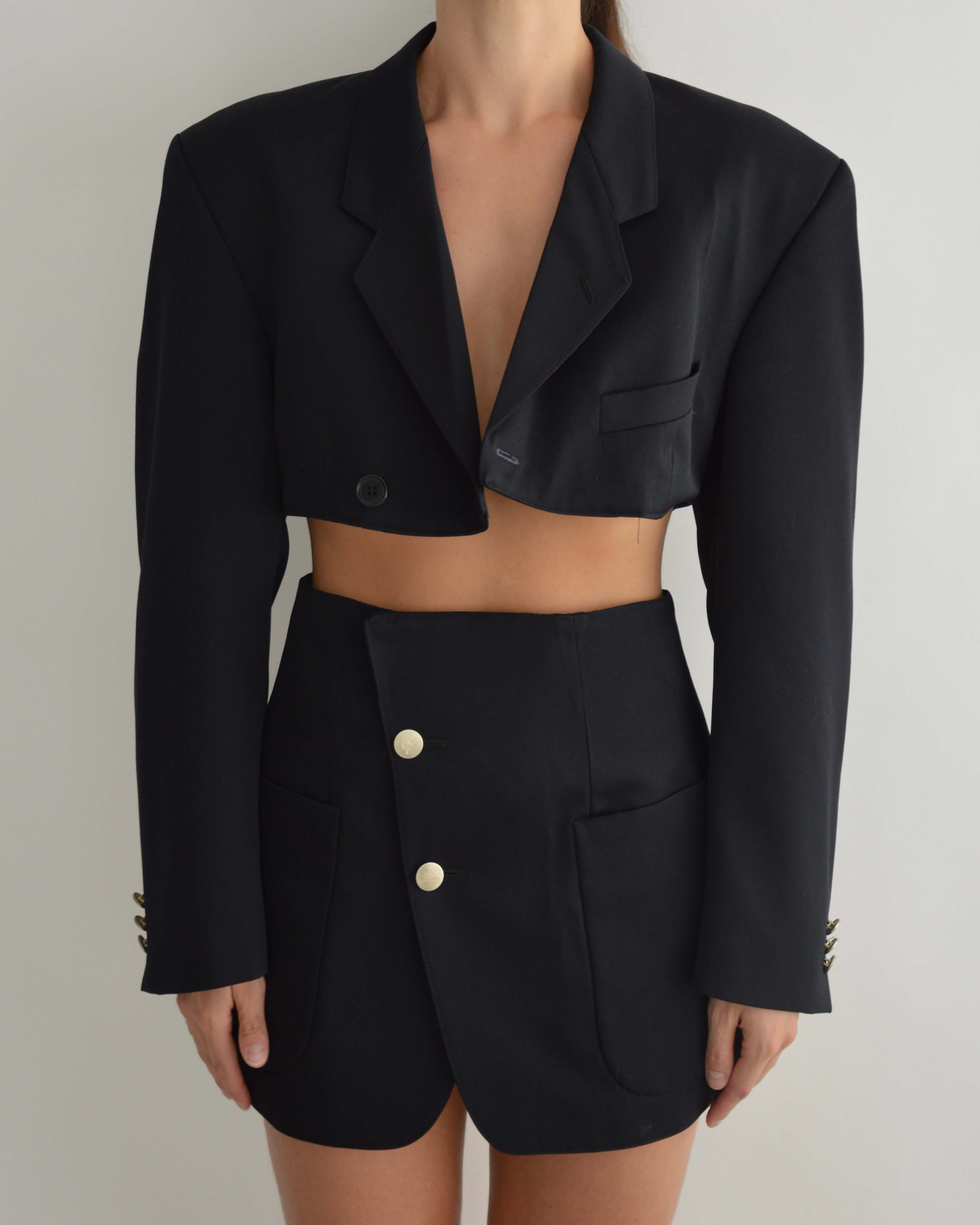 Blaset - Oxford Navy (XS/S)