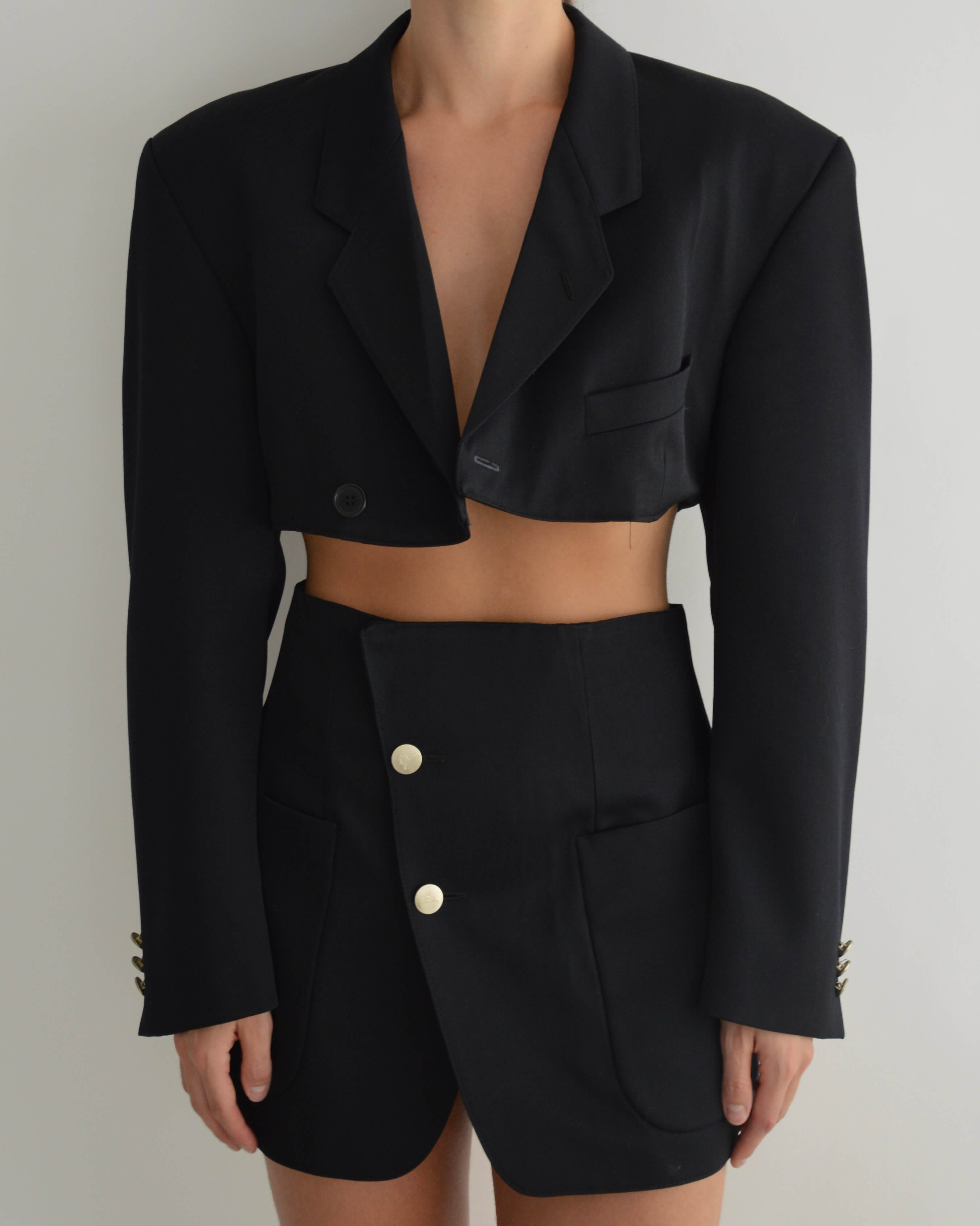 Blaset - Oxford Navy (XS/S)