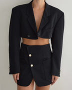 Blaset - Oxford Navy (XS/S)