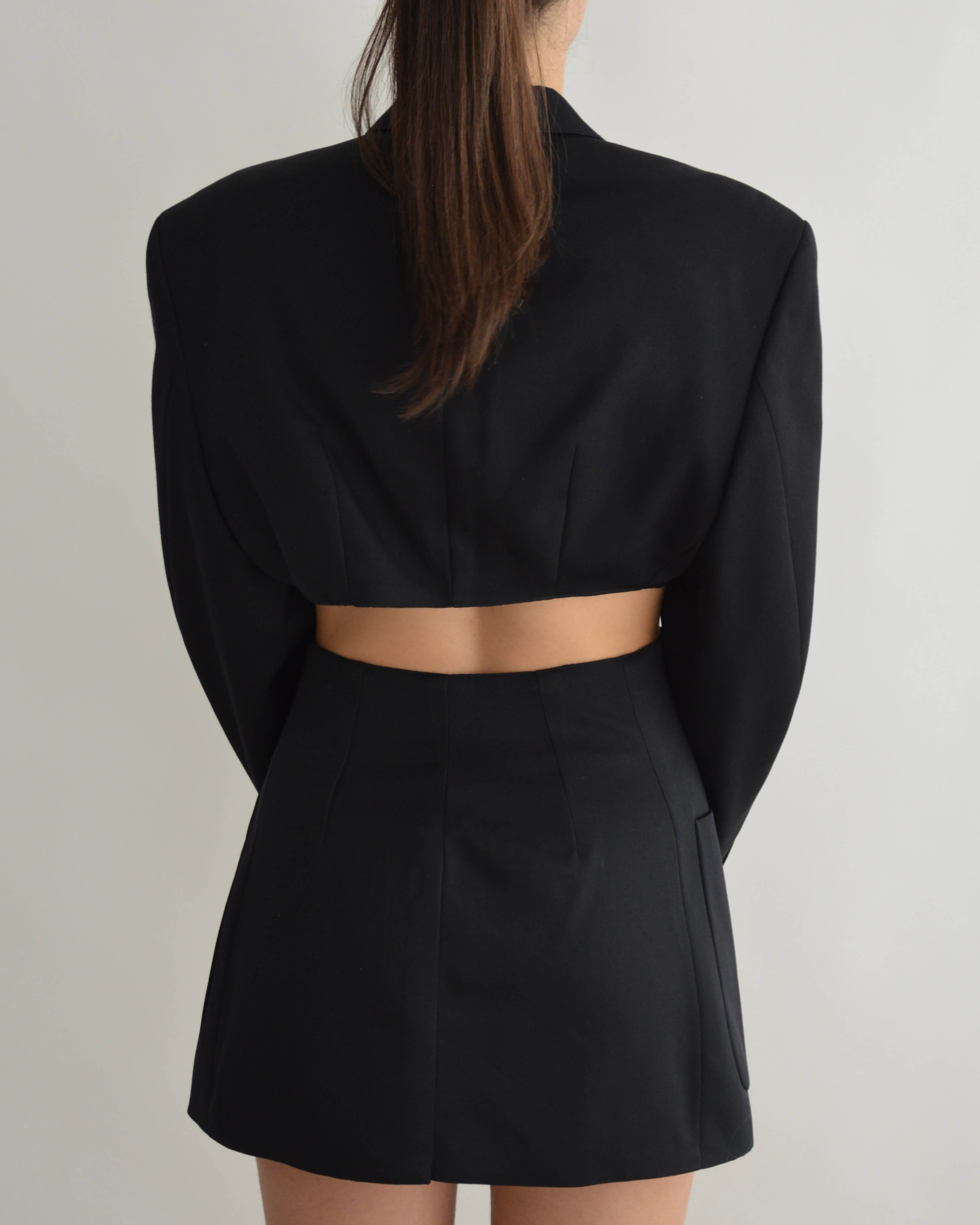 Blaset - Oxford Navy (XS/S)