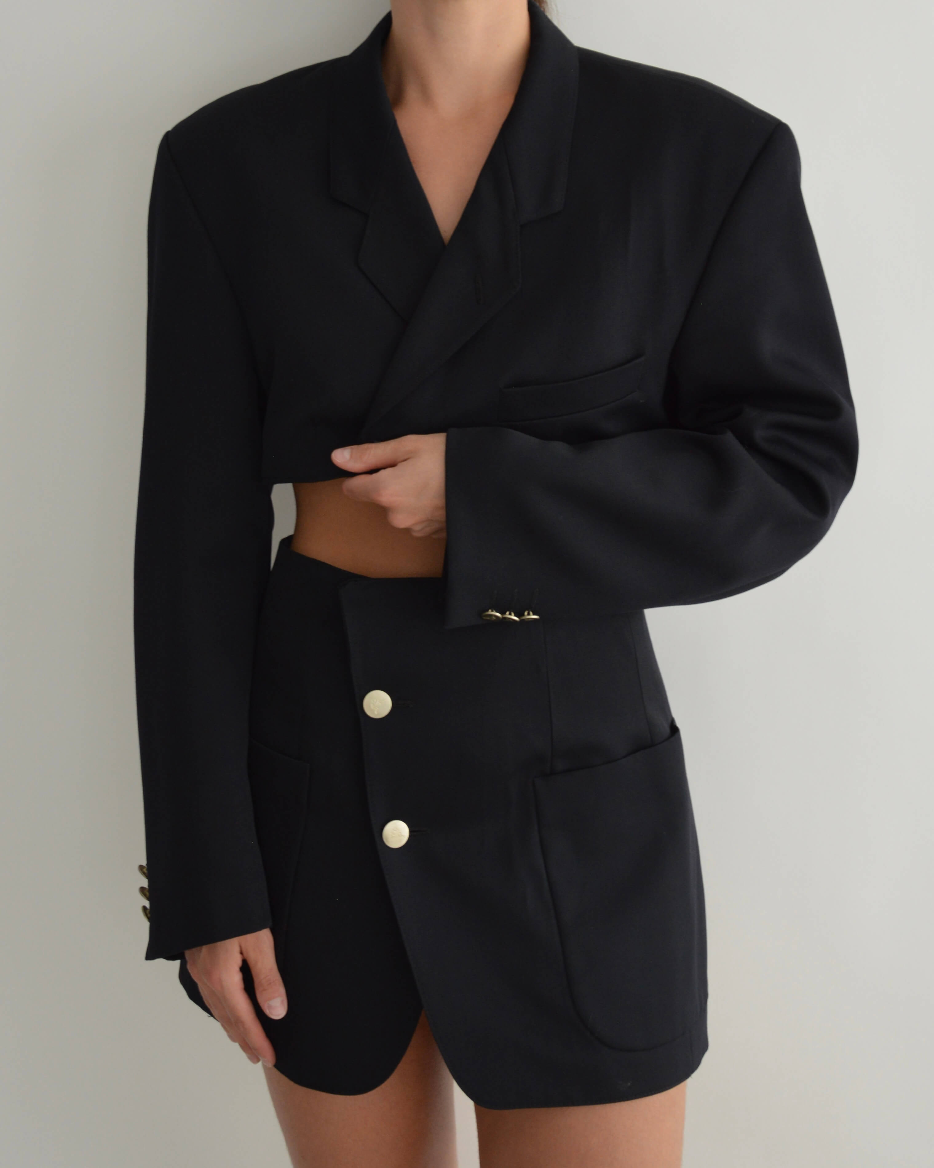 Blaset - Oxford Navy (XS/S)