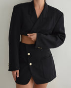 Blaset - Oxford Navy (XS/S)