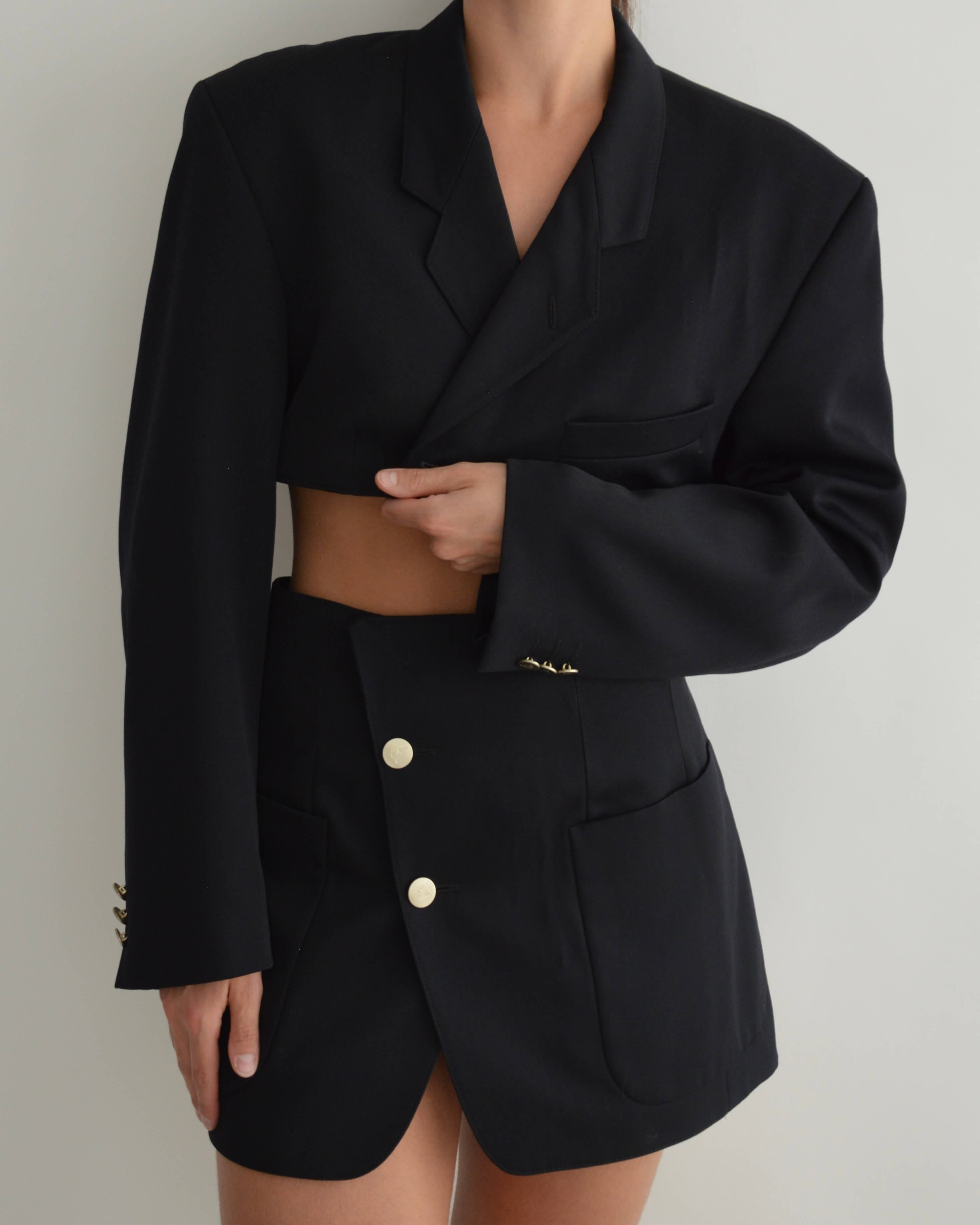 Blaset - Oxford Navy (XS/S)