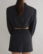 Blaset - Textured Navy (S/M)