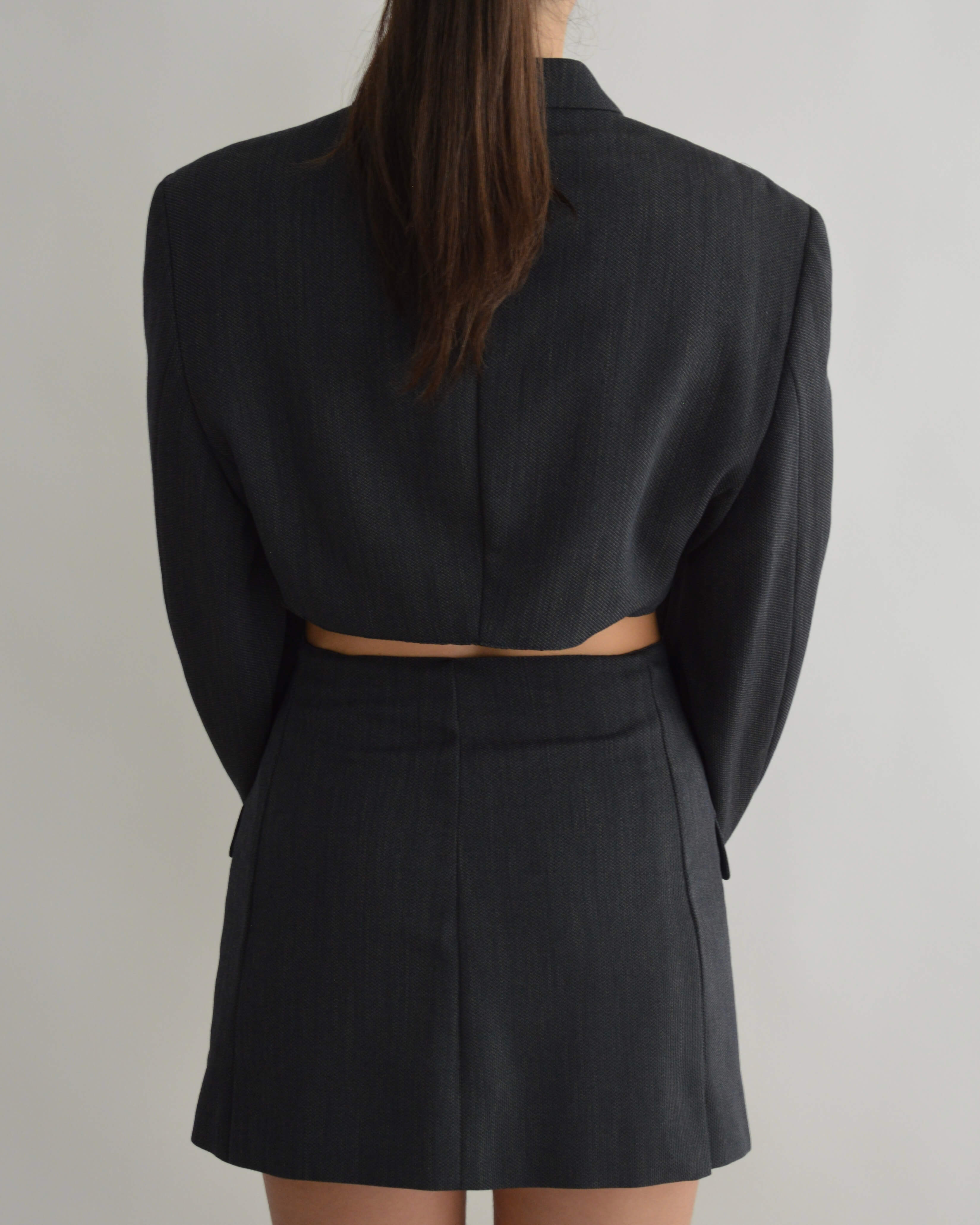 Blaset - Textured Navy (S/M)