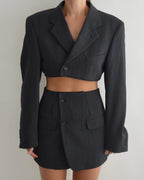 Blaset - Textured Navy (S/M)