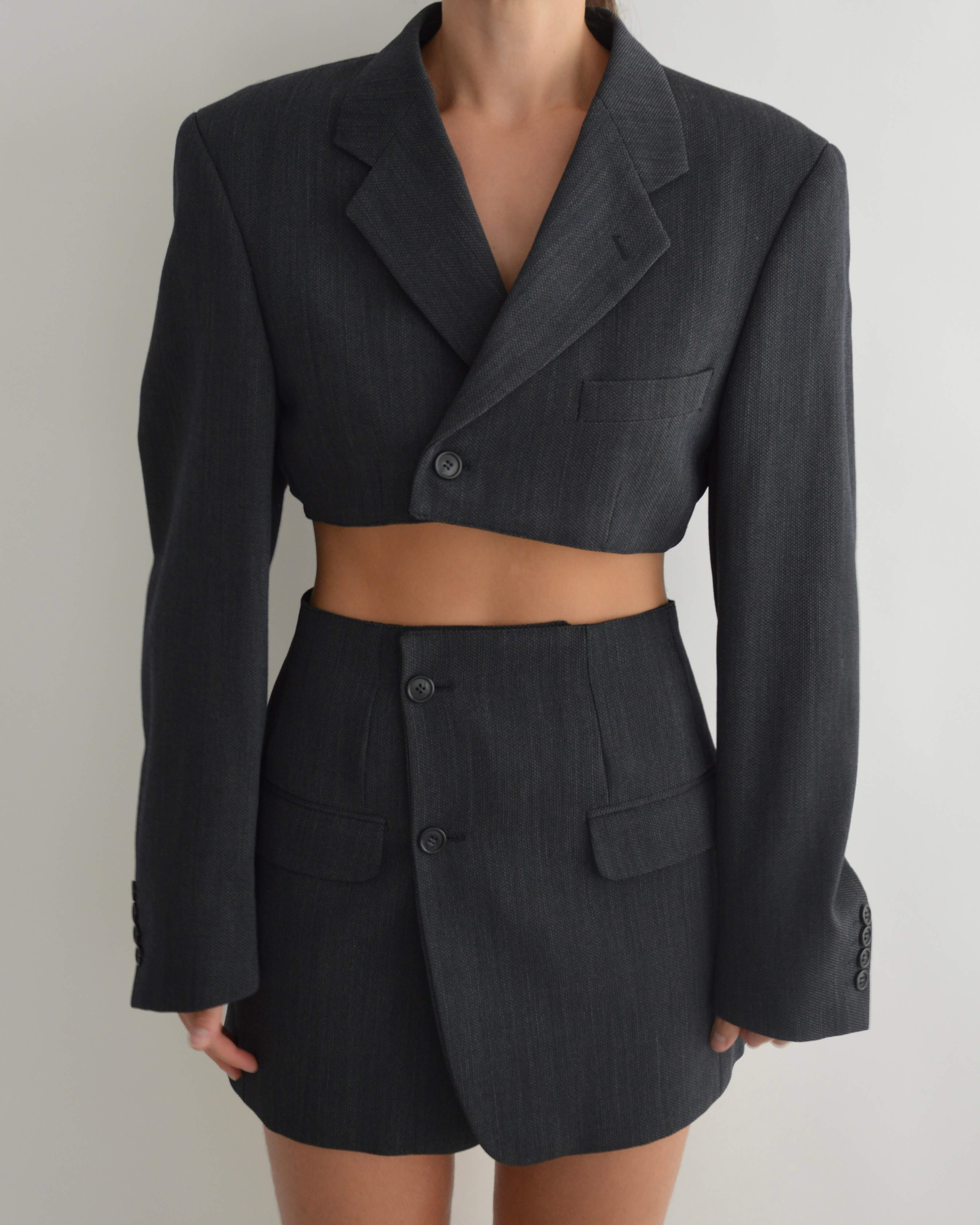 Blaset - Textured Navy (S/M)