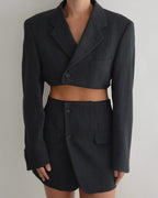 Blaset - Textured Navy (S/M)