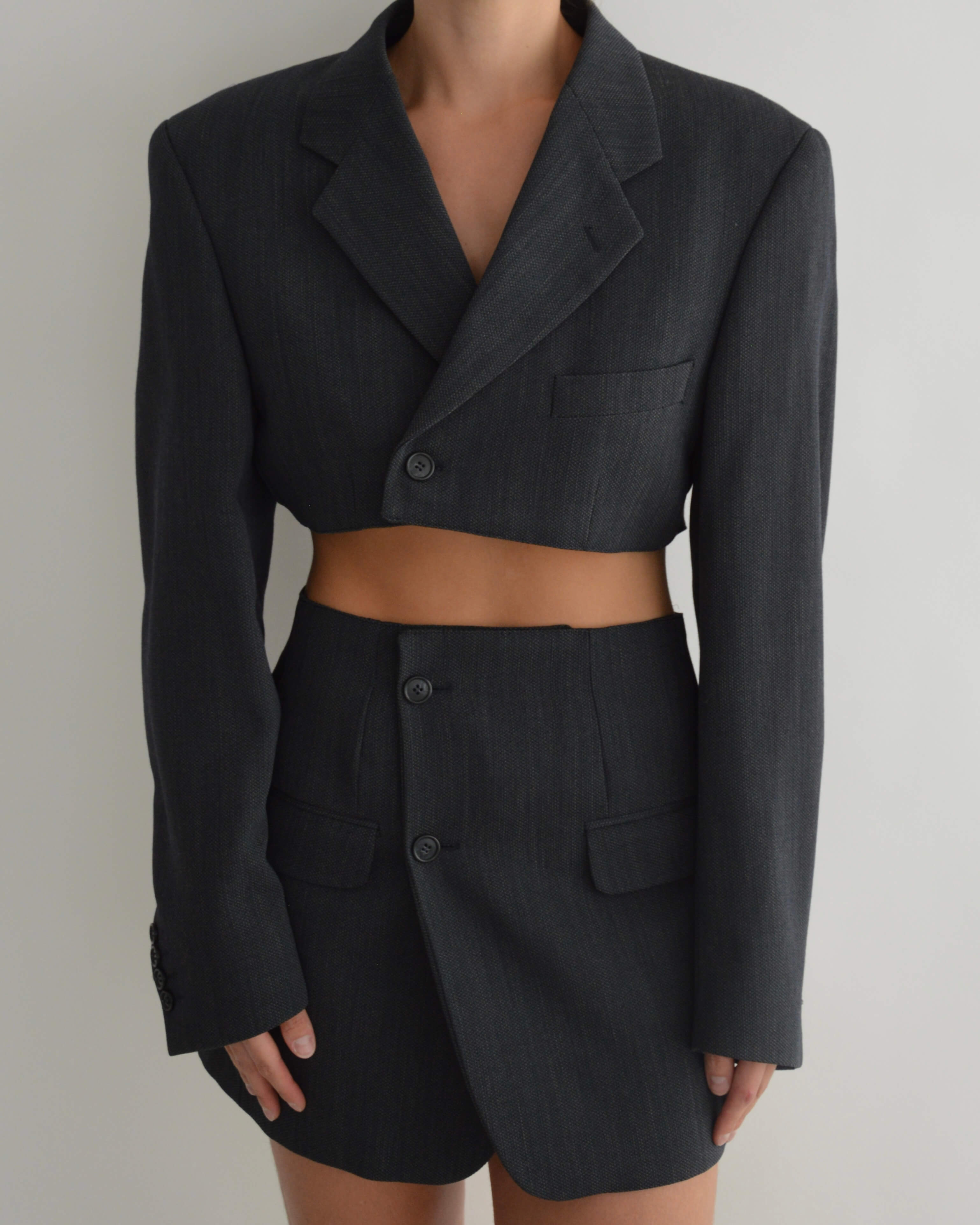 Blaset - Textured Navy (S/M)