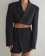 Blaset - Textured Navy (S/M)