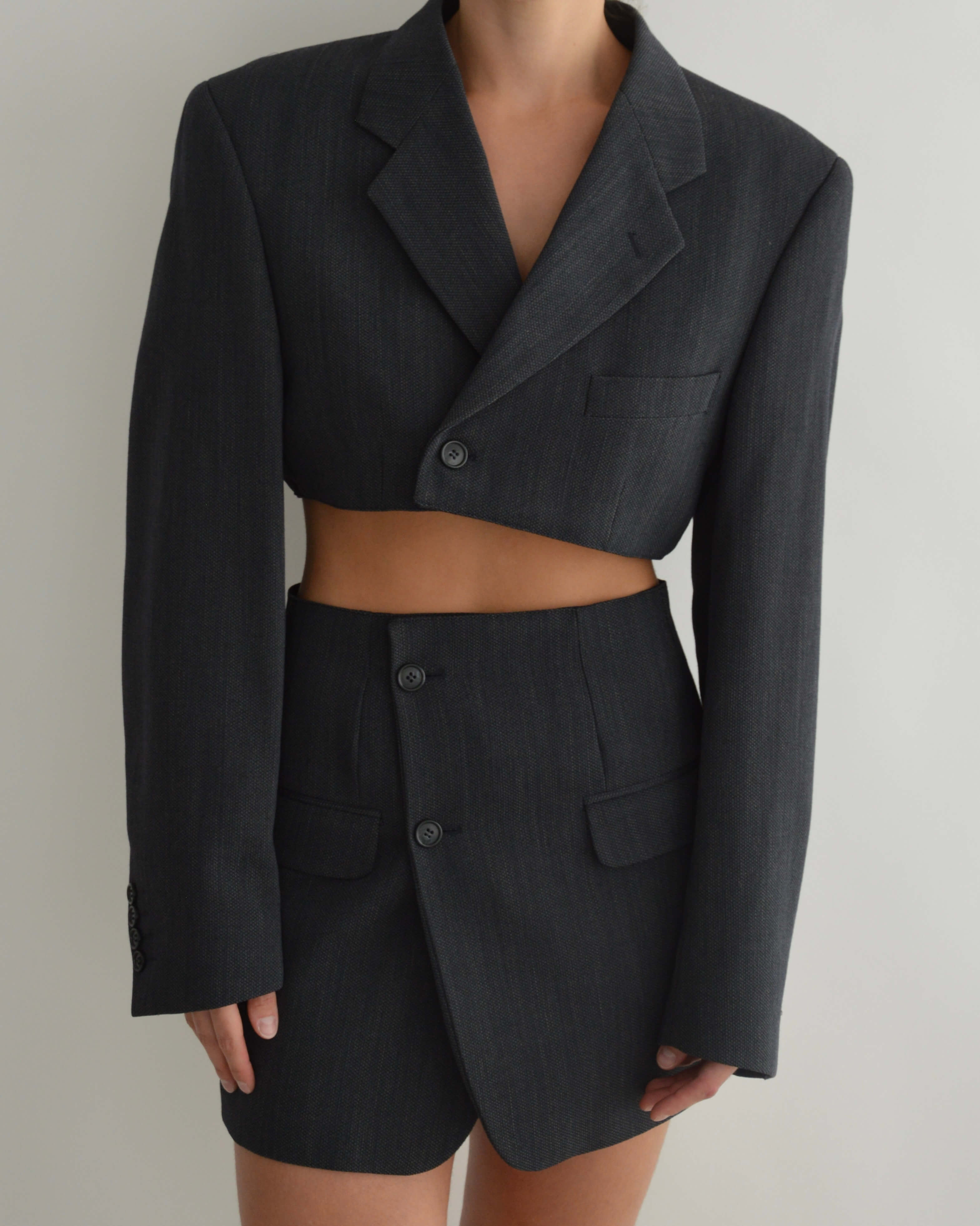 Blaset - Textured Navy (S/M)