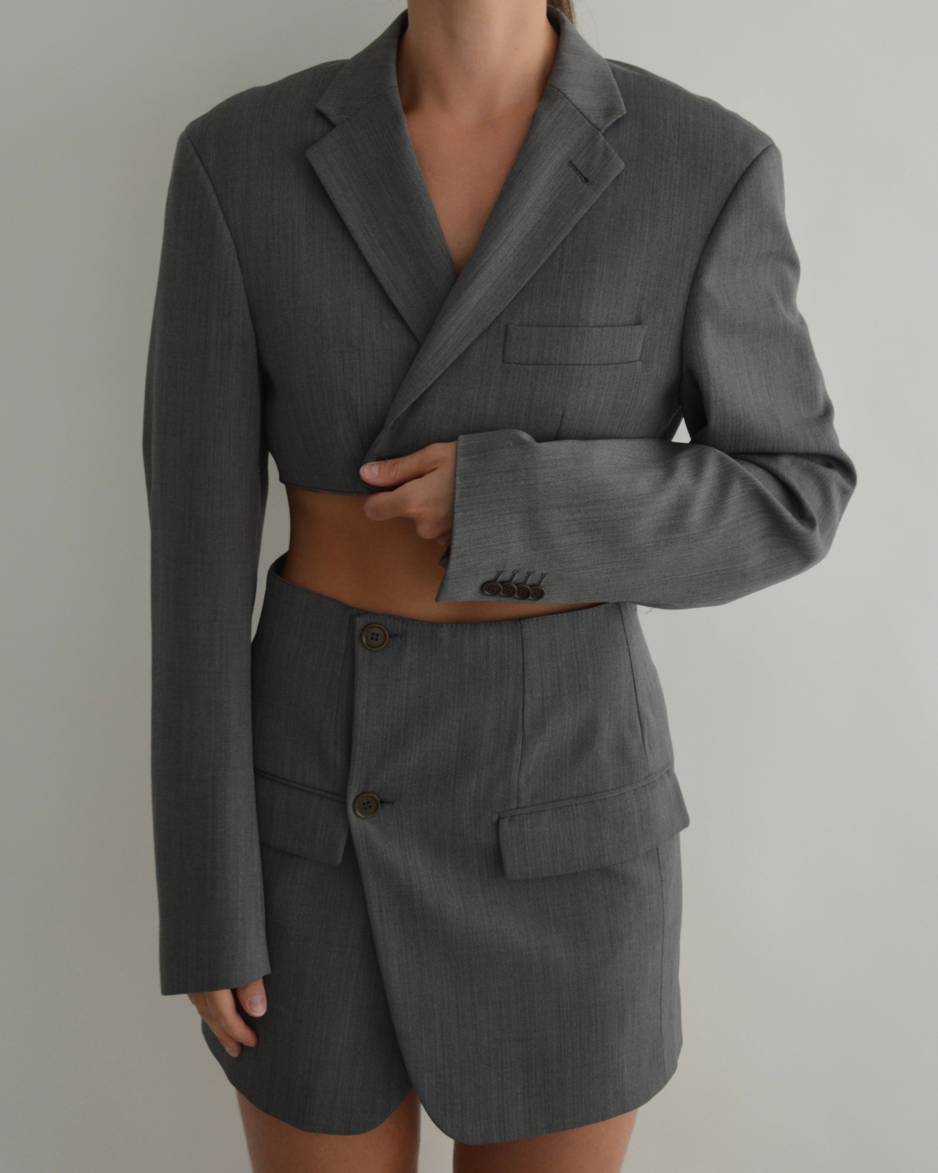 Blaset - Gris de negocios (talla S/M)