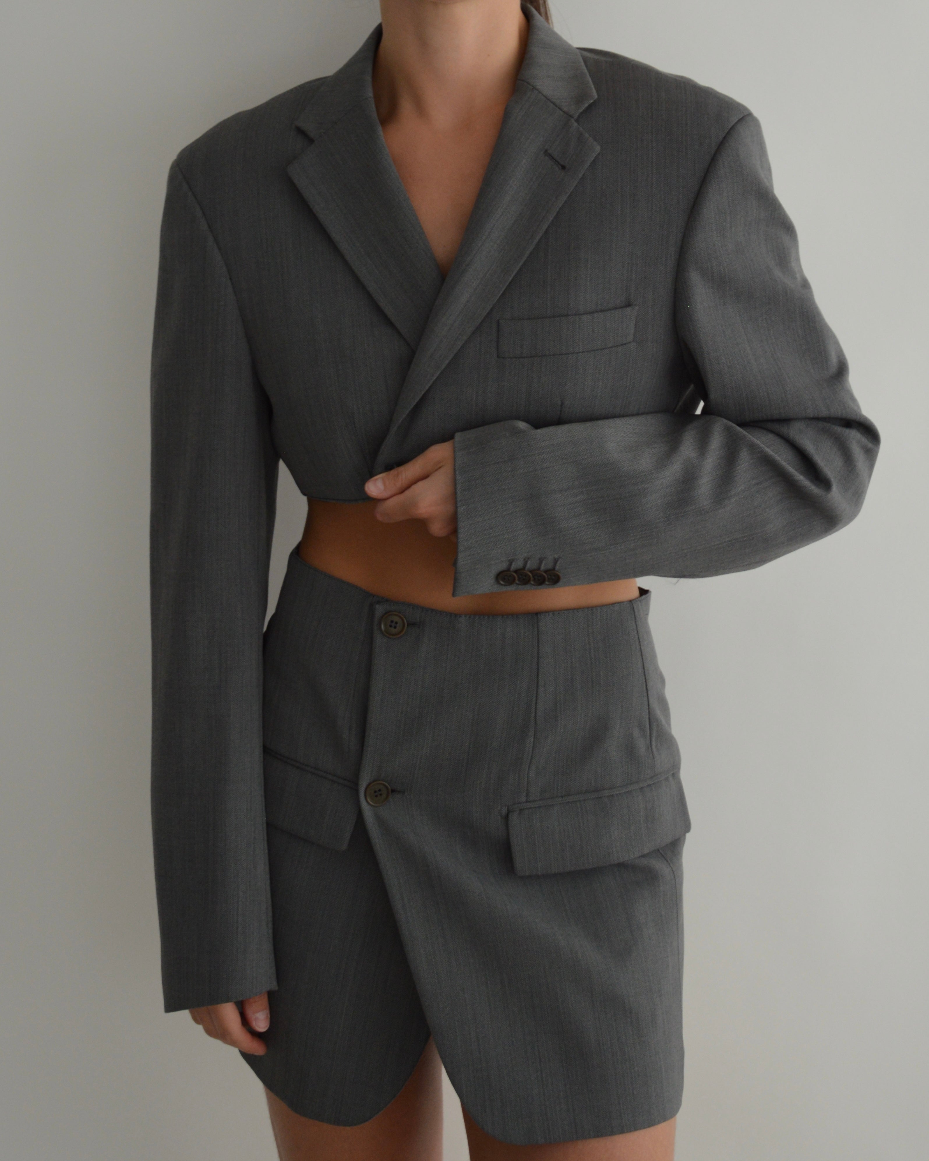 Blaset - Gris de negocios (talla S/M)