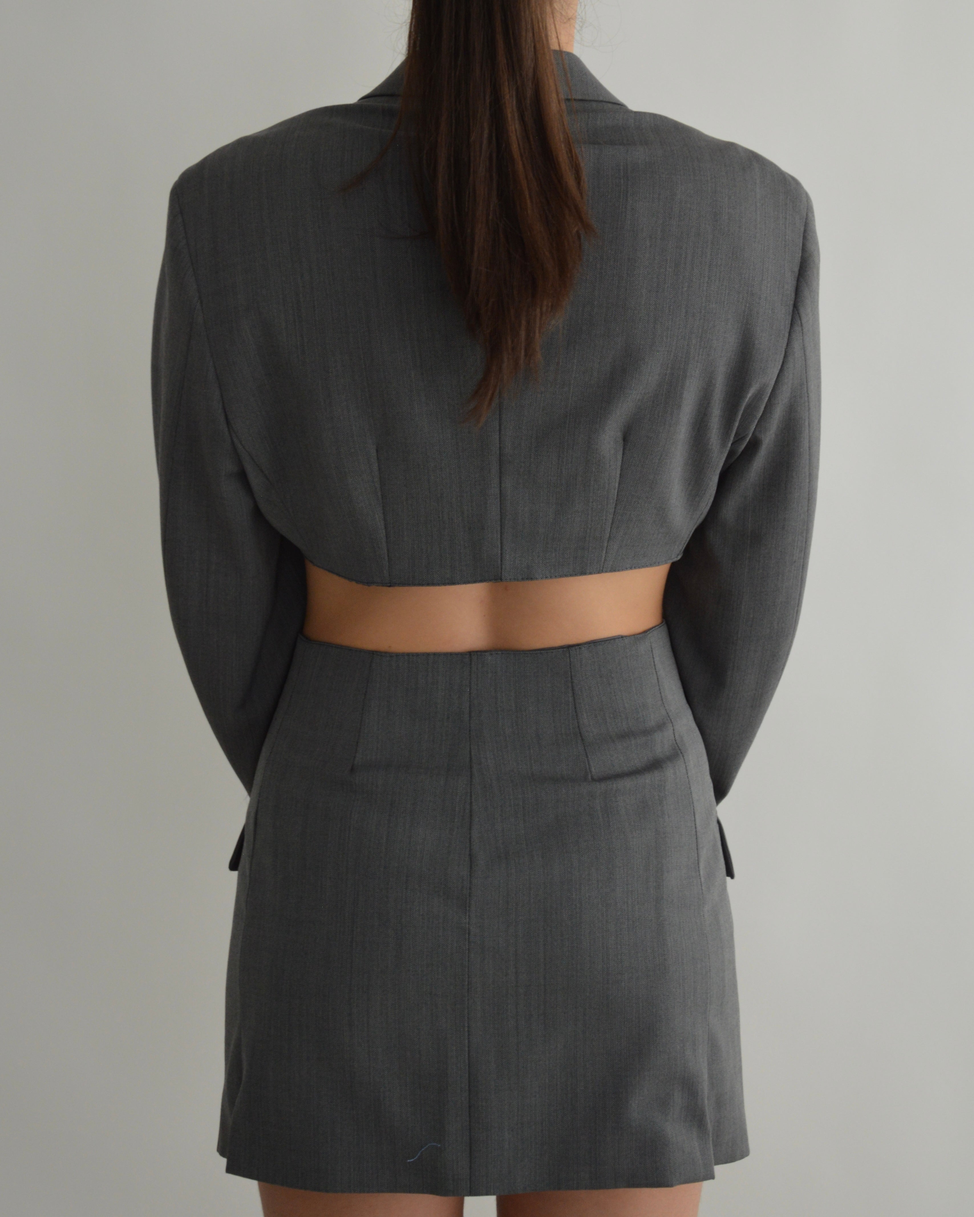 Blaset - Gris de negocios (talla S/M)