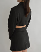 Vegan Blaset & Trousers - Dark Green (XS/S)