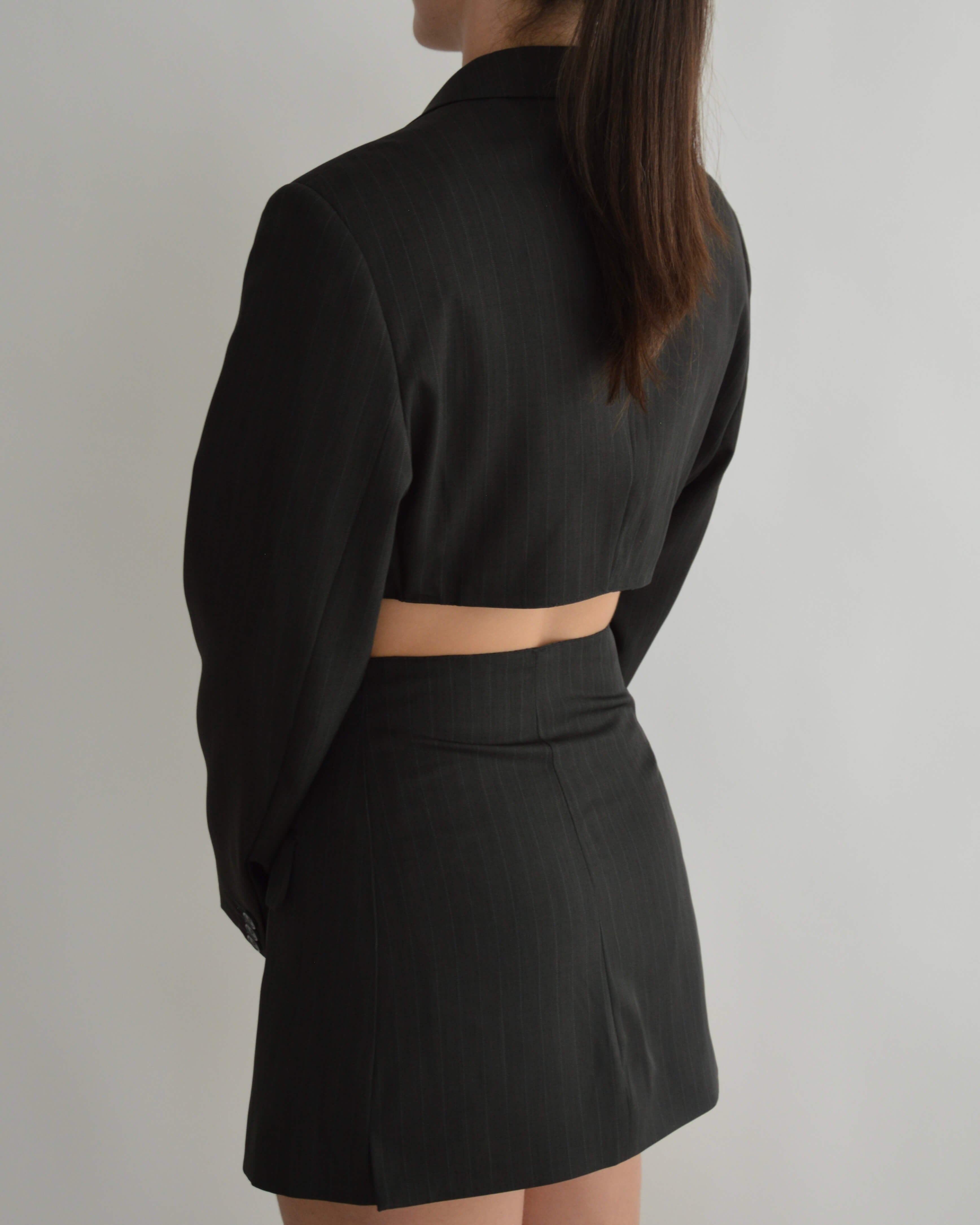 Vegan Blaset & Trousers - Dark Green (XS/S)