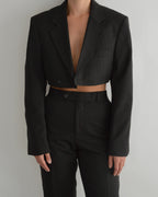 Vegan Blaset & Trousers - Dark Green (XS/S)