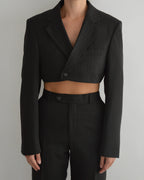 Vegan Blaset & Trousers - Dark Green (XS/S)