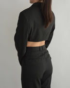 Vegan Blaset & Trousers - Dark Green (XS/S)