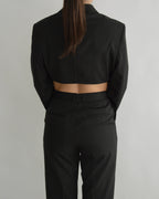 Vegan Blaset & Trousers - Dark Green (XS/S)