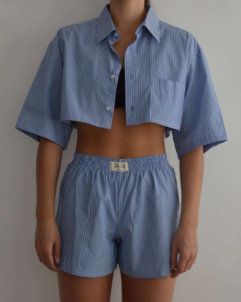 PJ Set - Blue Stripes (XXS/S)