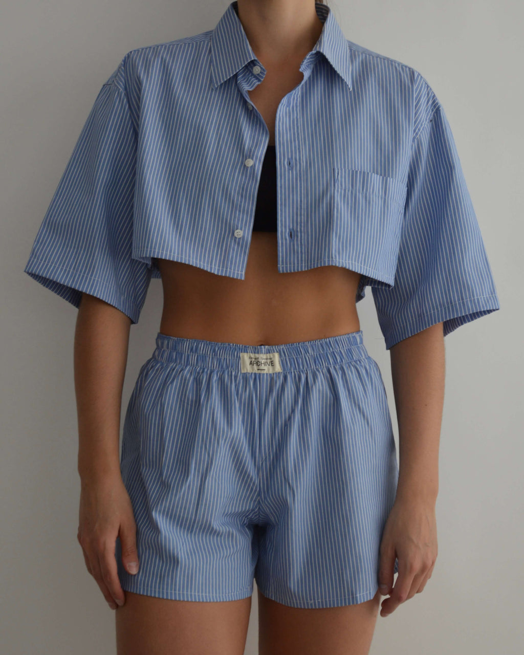 PJ Set - Blue Stripes (XXS/S)