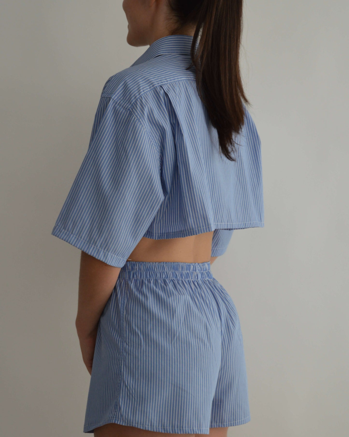 PJ Set - Blue Stripes (XXS/S)