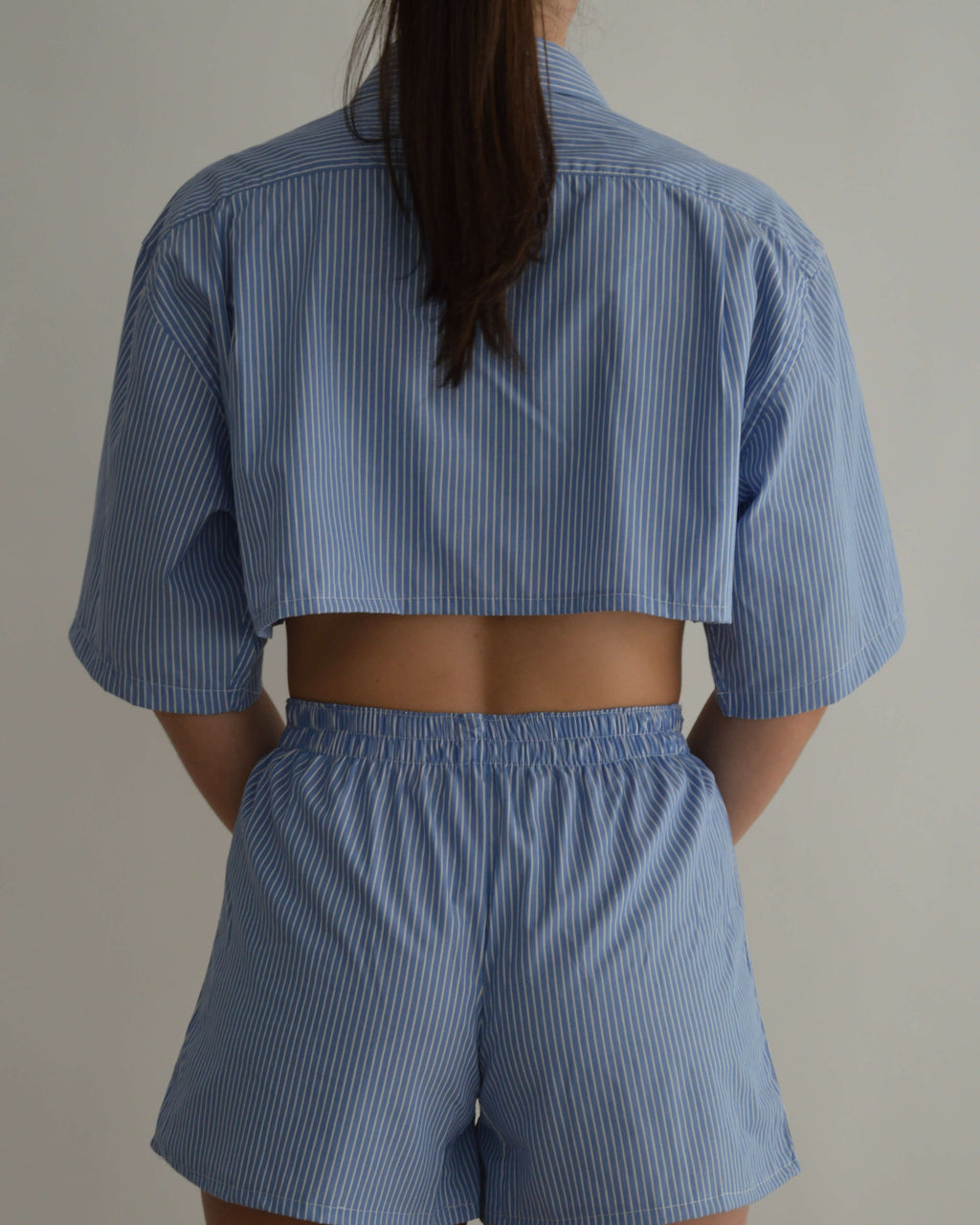 PJ Set - Blue Stripes (XXS/S)